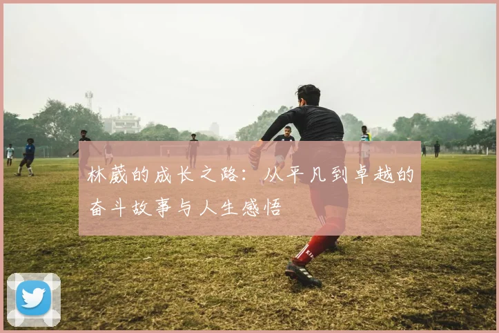 林葳的成长之路：从平凡到卓越的奋斗故事与人生感悟