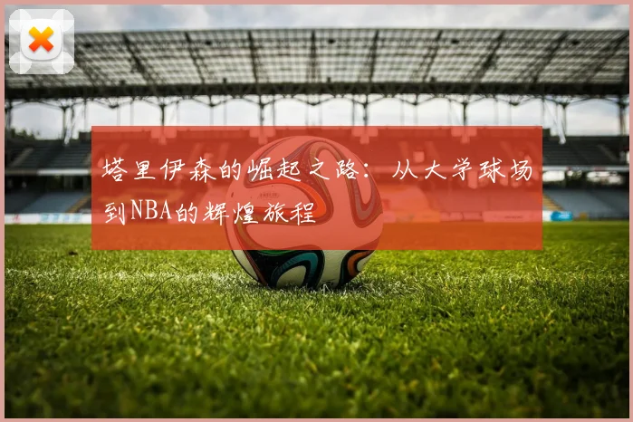 塔里伊森的崛起之路：从大学球场到NBA的辉煌旅程