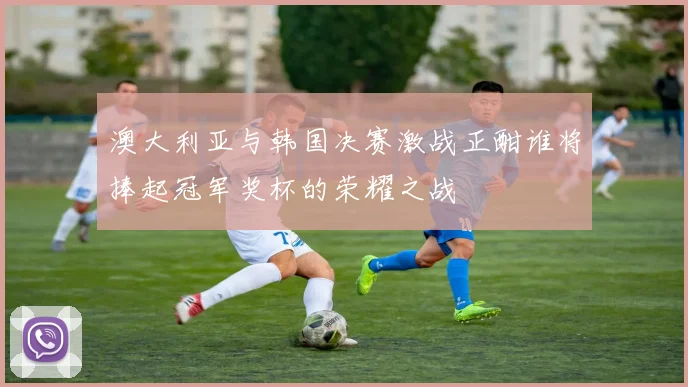 澳大利亚与韩国决赛激战正酣谁将捧起冠军奖杯的荣耀之战
