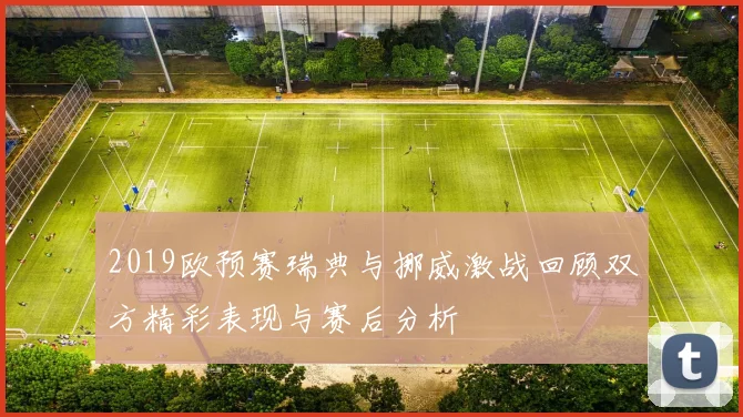 2019欧预赛瑞典与挪威激战回顾双方精彩表现与赛后分析